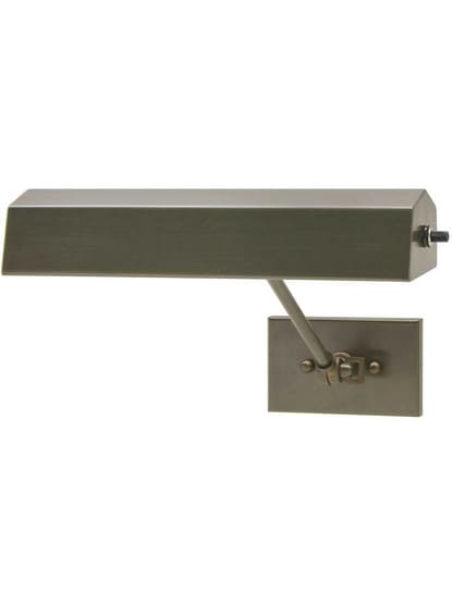 Regan Direct-Wire Picture Light in Oil-Rubbed Bronze.